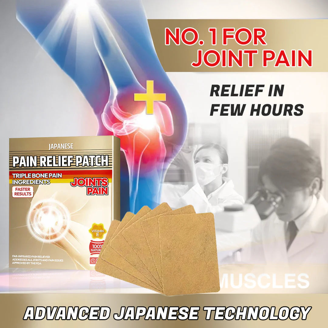 Joint Pain Relief Patch