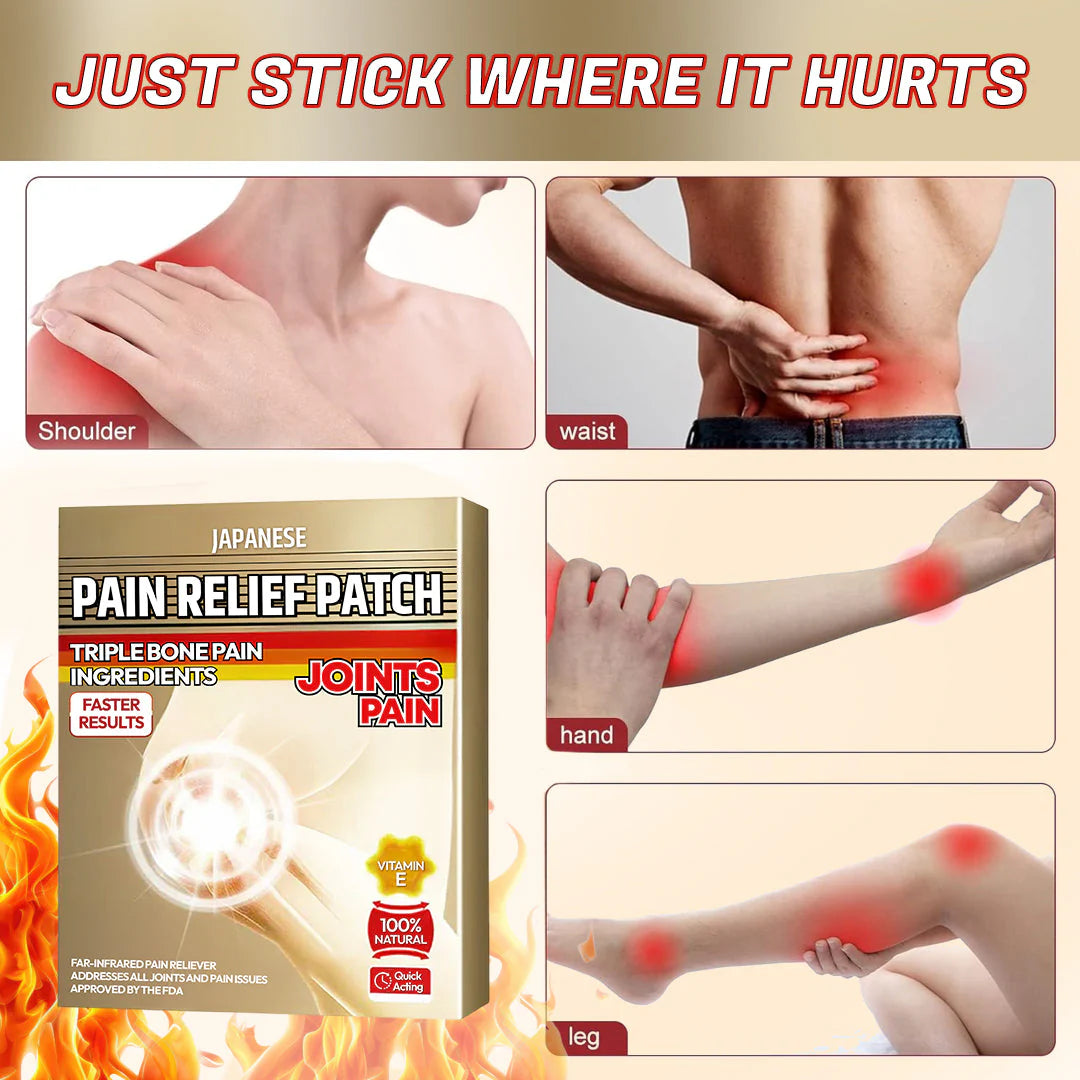 Joint Pain Relief Patch