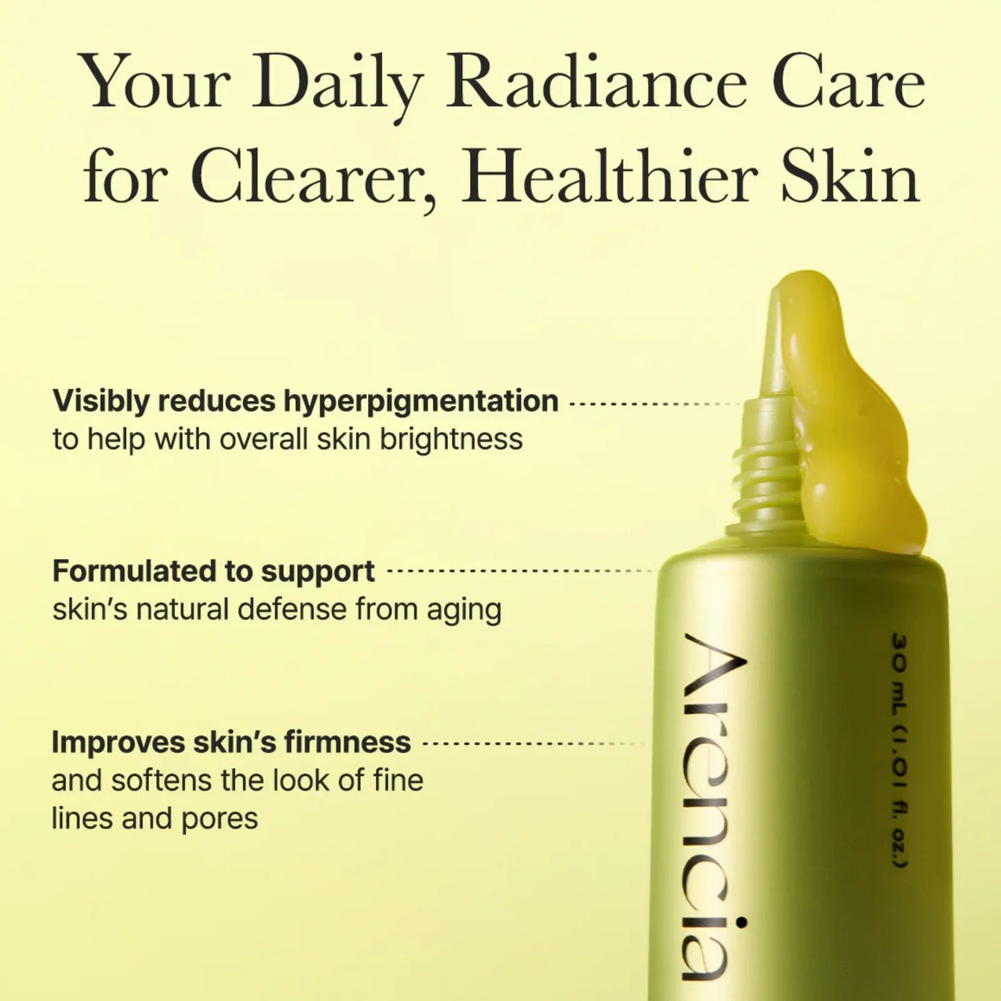 Arencia Vitamin C Booster Shot | Korean Import