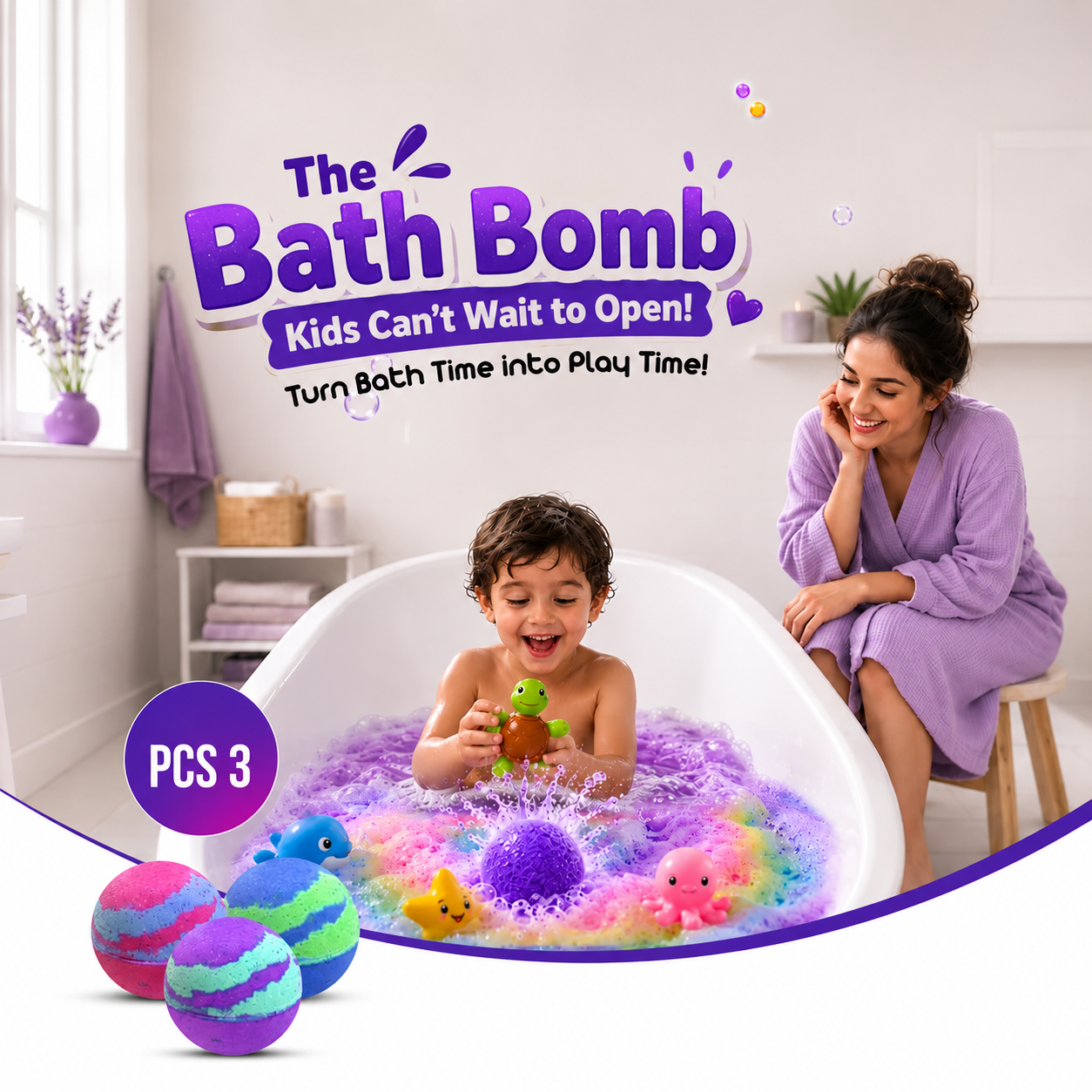 Bath Bomb for kids