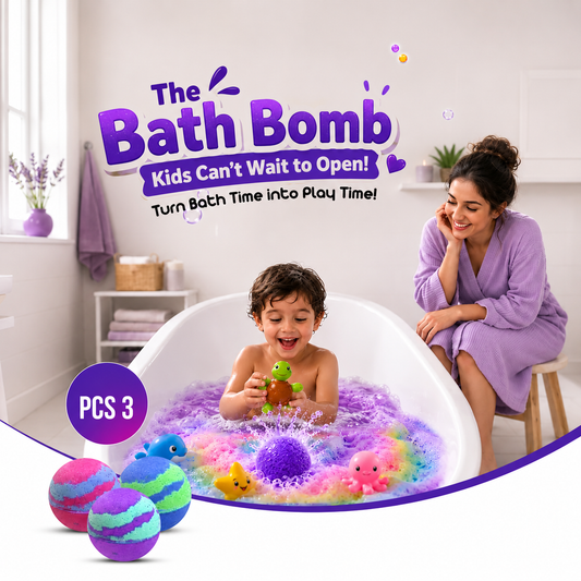 Bath Bomb for kids